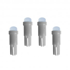 T10 kit 4 lampadine T3 a led / T3 led bulb-kit 4 pcs bianco / white