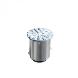 lampadina a 22 led 12V (base BAY15d) per luce di posizione posteriore+luce di stop