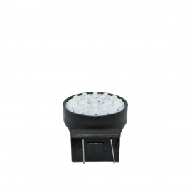 lampadina T20 a 22 led arancio/orange