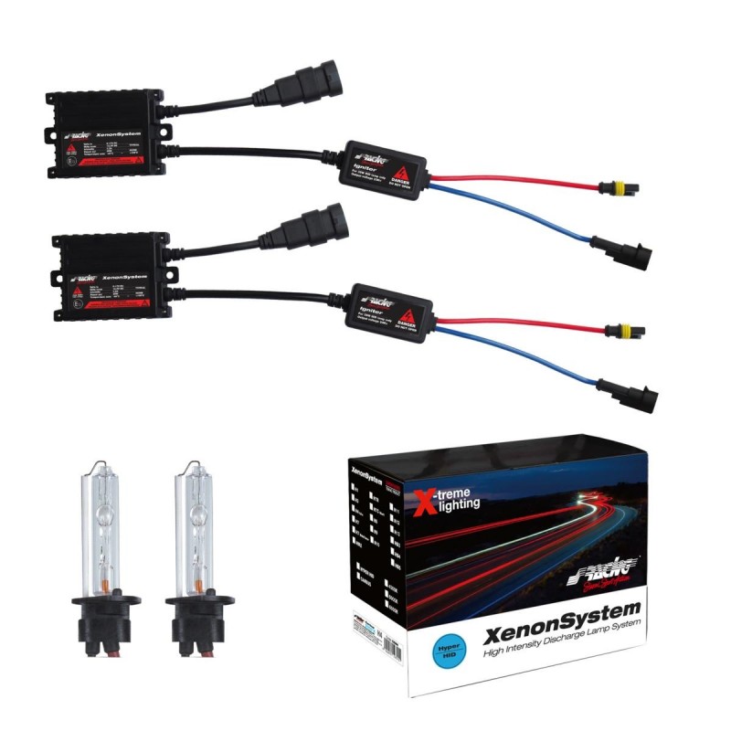 NORMAL SLIM BALLAST XENON KIT H1 fascio singolo 6000°K NORMAL SLIM BALLAST XENON KIT H1 fascio singolo 6000°K