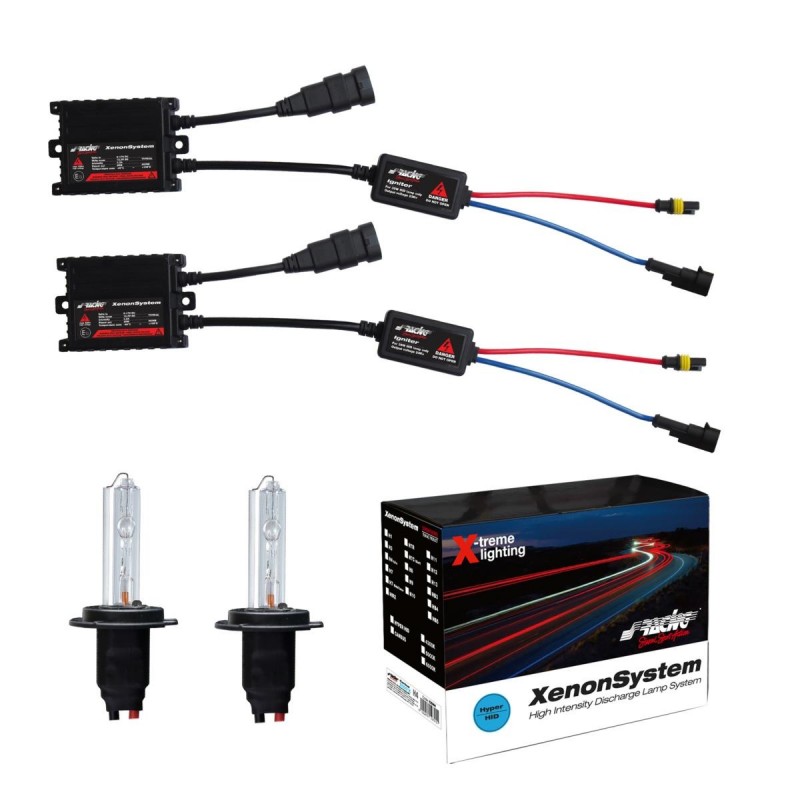 NORMAL SLIM BALLAST XENON KIT H7 Fascio singolo 6000°K NORMAL SLIM BALLAST XENON KIT H7 Fascio singolo 6000°K
