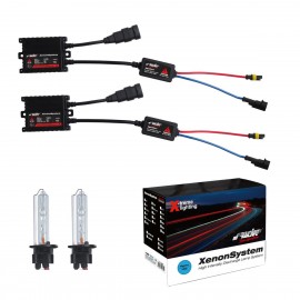 NORMAL SLIM BALLAST XENON KIT H1 fascio singolo 5000°K
