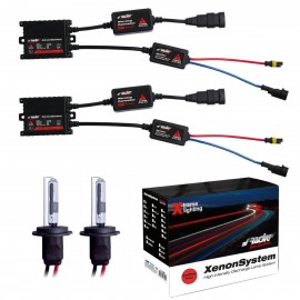 CANBUS SLIM BALLAST XENON KIT H7R fascio singolo 6000°K
