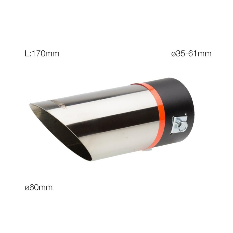 Terminalino Rotondo - Inclinato