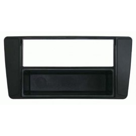 Mascherina con foro 2ISO ISO Nero SKODA Octavia 2005 ► 2011 Yeti