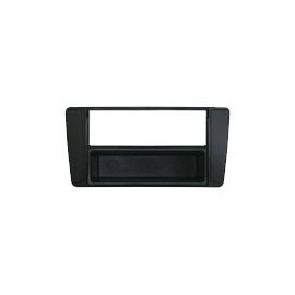 Mascherina con foro 2ISO ISO Nero SKODA Octavia 2005 ► 2011 Yeti Mascherina con foro 2ISO ISO Nero SKODA Octavia 2005 ► 2011 Yeti