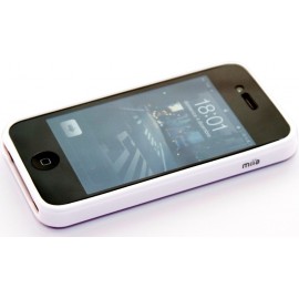 Cover In Silicone Bianco Per i-Phone 4/4S