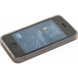 Cover In Silicone Trasparente Per i-Phone 4/4S