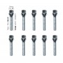 Kit 10 bulloni ALFA AUDI FIAT MERCEDES CH17-14X1,5-25MM