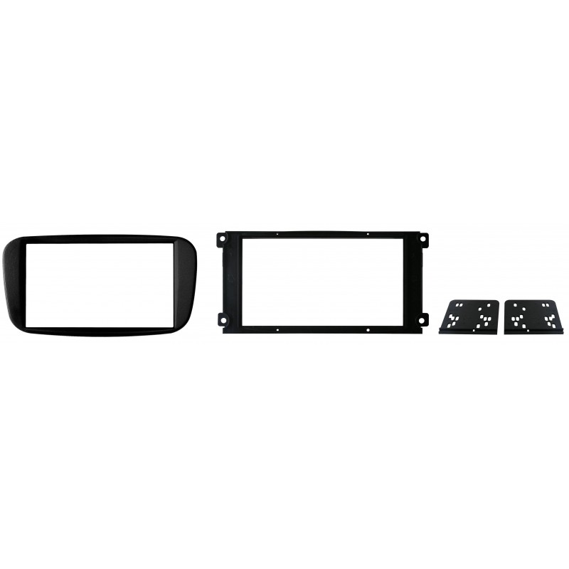 Mascherina con foro Doppio DIN <br />Nero lucido Conf. 1 set <strong></strong><strong>FORD</strong> C-Max > Mascherina con foro Doppio DIN <br />Nero lucido Conf. 1 set <strong></strong><strong>FORD</strong> C-Max >