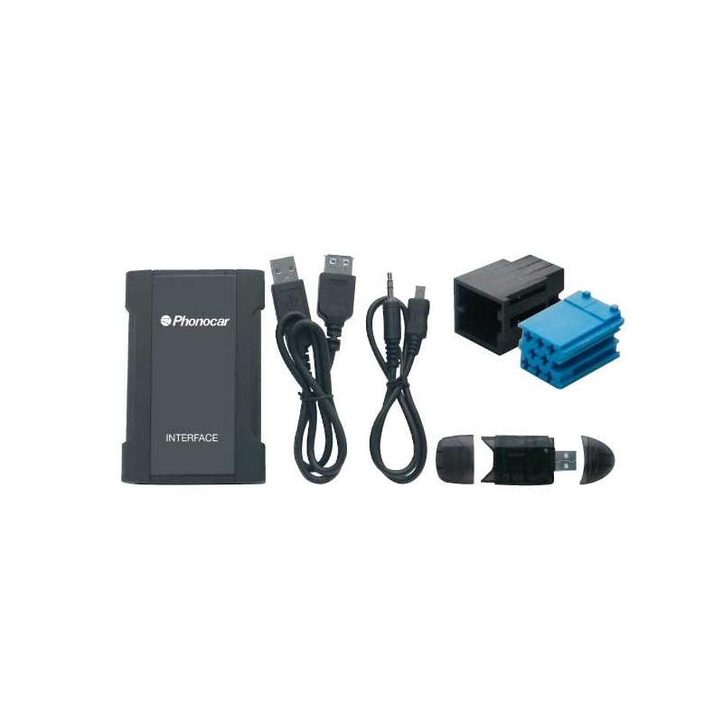 Interfaccia Phonocar Mod.5/850 USB-Sd-mp3 Mazda