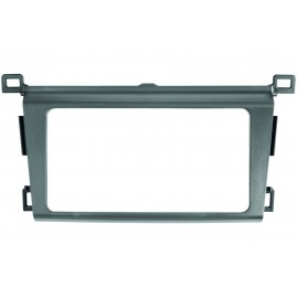 Mascherina 2Din AntraciteKit di fissaggio <strong>TOYOTA </strong>Rav 4 13&gt
