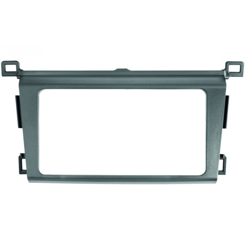 Mascherina 2Din AntraciteKit di fissaggio <strong>TOYOTA </strong>Rav 4 13&gt