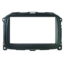 Mascherina 2Din NeroKit di fissaggio <strong></strong><strong>ALFA</strong> Giulietta 14&gt