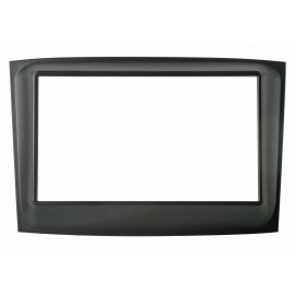 Mascherina 2DIN Colore Nero lucido<br />Profondità