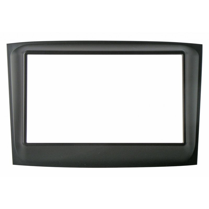 Mascherina 2DIN Colore Nero lucido<br />Profondità Mascherina 2DIN Colore Nero lucido<br />Profondità
