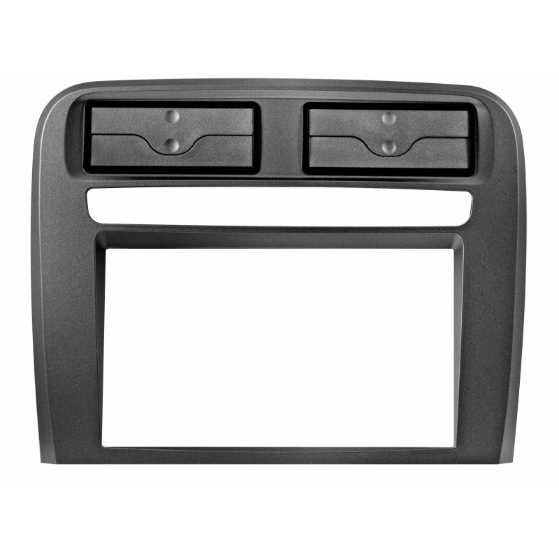 Mascherina autoradio 2DIN Colore nero <br /> Conf. 1 set <strong></strong><strong>FIAT</strong> Punto 04> Mascherina autoradio 2DIN Colore nero <br /> Conf. 1 set <strong></strong><strong>FIAT</strong> Punto 04>