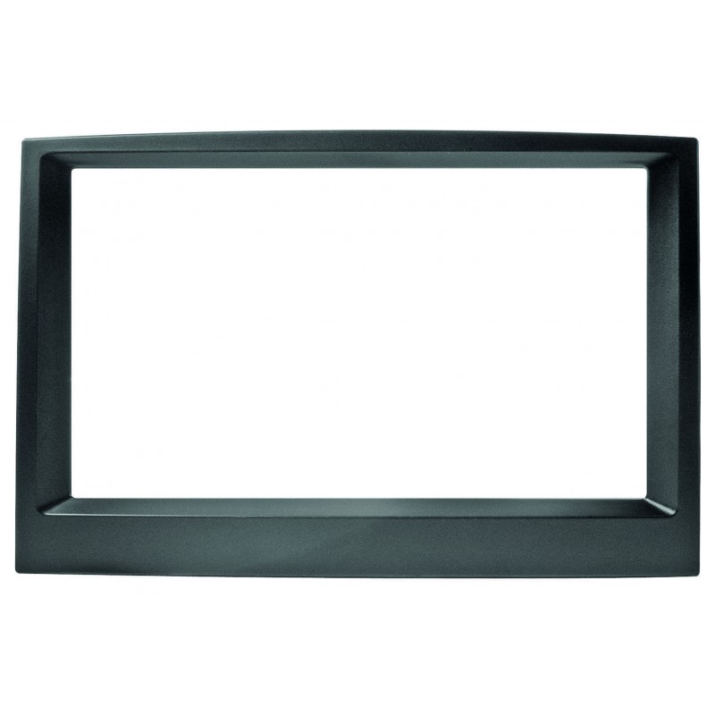 Mascherina autoradio 2DIN Colore nero <br /> Conf. 1 Set <strong></strong><strong></strong><strong>KIA</strong> Sportage 15&gt