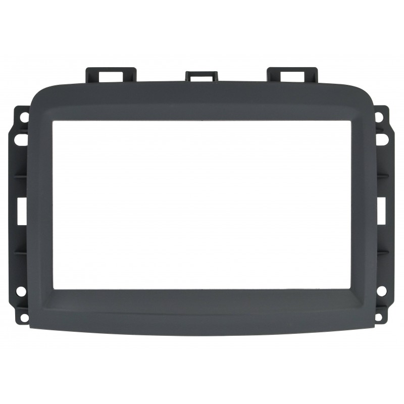 Mascherina per AutoradioPack. 1 pc. <br /><br /><br /> <img src=\http://backend.phonocar.it/media/userfiles/icomulti/2_DIN_verde