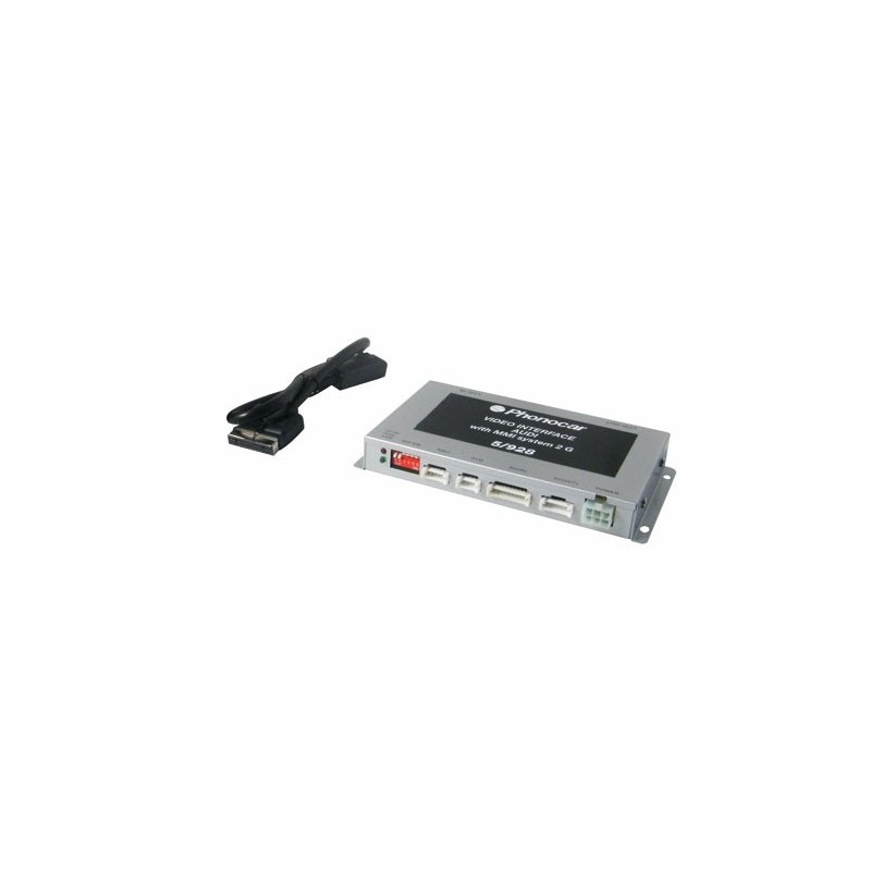 Interfaccia Phonocar Mod.5/928 Video Audi A4/A5/A6/A8/Q7 con sistema MMI
