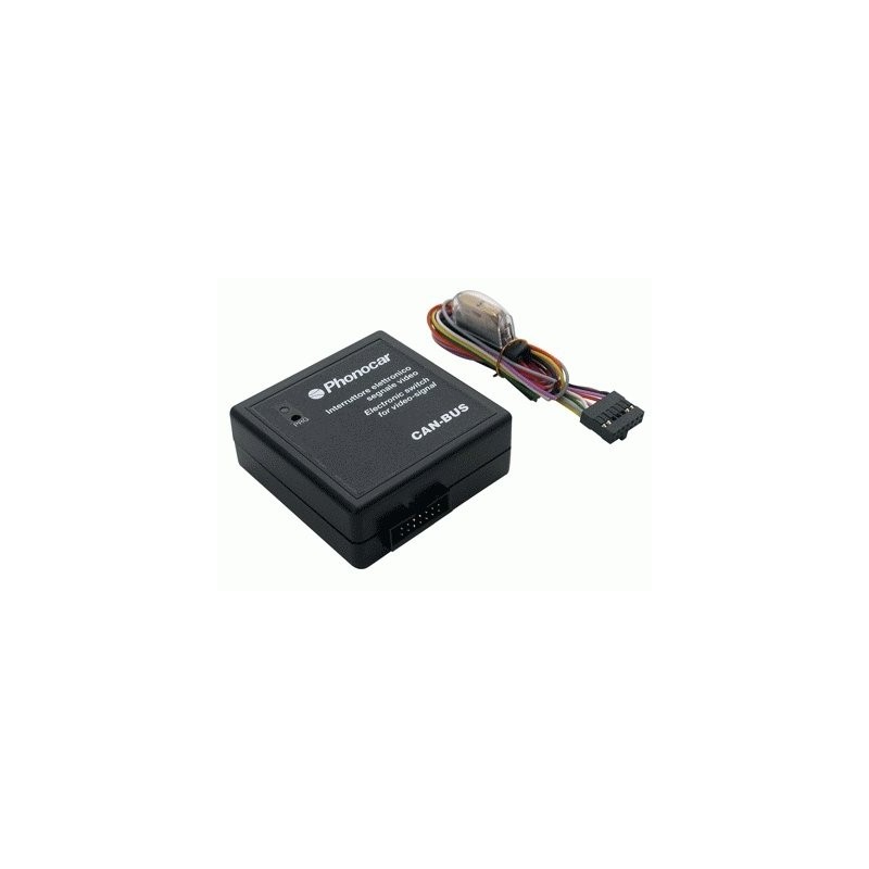 Interruttore Elettronico Video Phonocar Mod.5/983 BMW/Citroen/Mercedes Peugeot/Seat/VW