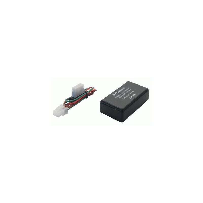 Interfaccia Phonocar Mod.5/143 Can-Bus per ritardo accensione +12V Interfaccia Phonocar Mod.5/143 Can-Bus per ritardo accensione +12V
