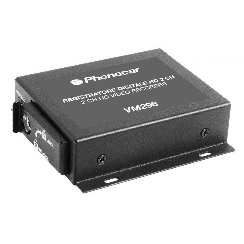 Abbiamo realizzato un nuovo registratore digitale 2 canali per auto VM298 che permettar&#224