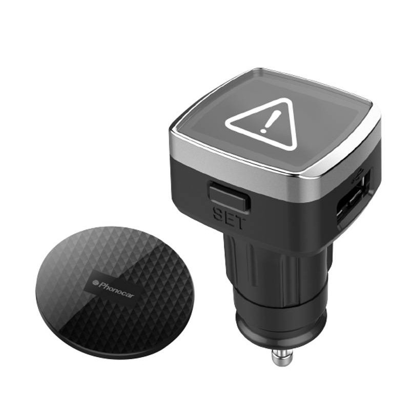 Allarme Bimbo a Bordo Con Sensore per Seggiolino Senza Fili - Phonocar 06890 Allarme Bimbo a Bordo Con Sensore per Seggiolino Senza Fili - Phonocar 06890