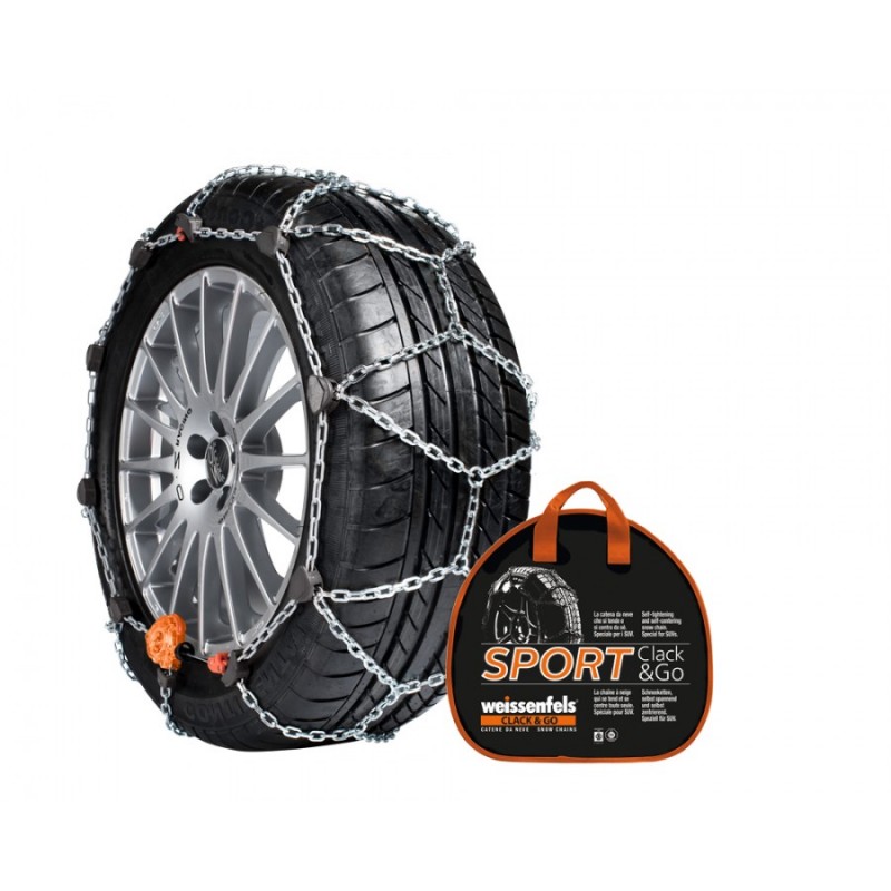 CATENE DA NEVE WEISSENFELS Rex Compact Sport GR. 60 - NRCS060STD CATENE DA NEVE WEISSENFELS Rex Compact Sport GR. 60 - NRCS060STD