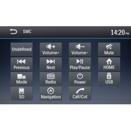 PHONOCAR VM069K Media Station Deckless 6.2 pollici con GPS, Smartphone LinkUSB+ Mappe TRUCK CAMPER