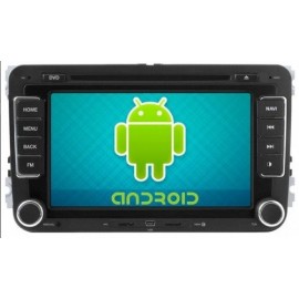 Phonocar VM101 Media Station Android 7'' VW-Seat-Skoda CD-DVD-USB-SD Bluetooth GPS con mappe opzionali