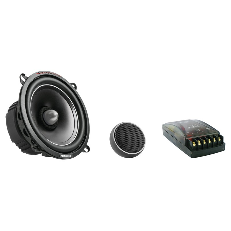Kit Sistema Altoparlanti Evolution 2 vie Ø165 mm Watt Max 140 Kit Sistema Altoparlanti Evolution 2 vie Ø165 mm Watt Max 140