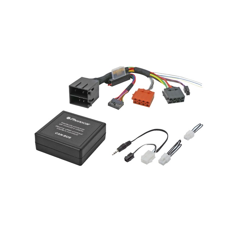 Comandi al volante CAN-BUS Plug and Play Mercedes Comandi al volante CAN-BUS Plug and Play Mercedes
