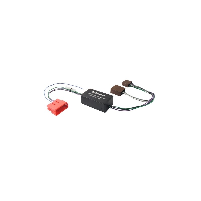 Cavo per auto e autoradio con connettori ISO AUDI - VW