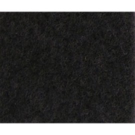 Moquette Phonocar Mod.4/380.2 liscia 140x500 cm colore nero