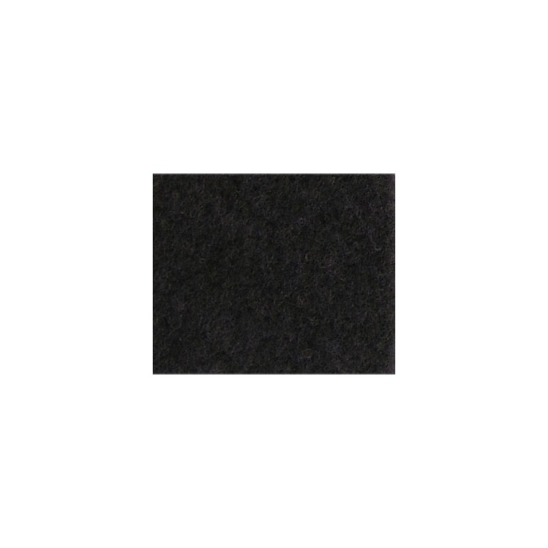 Moquette Phonocar Mod.4/380.2 liscia 140x500 cm colore nero