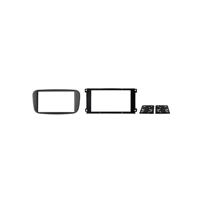 Kit di fissaggio Phonocar Mod.3/580 mascherina con foro Doppio DIN colore nero Ford