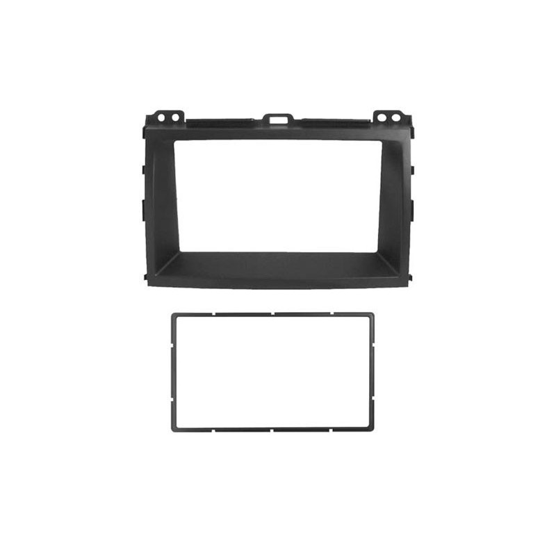 Mascherina Phonocar Mod. 3/484 Doppio DIN Land Cruiser J120-125 Prado ‘07- Mascherina Phonocar Mod. 3/484 Doppio DIN Land Cruiser J120-125 Prado ‘07-