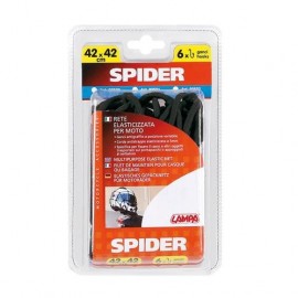 Spider, rete elasticizzata - Nero