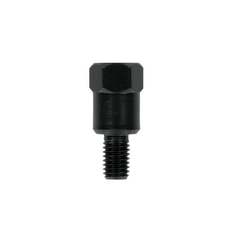 Adattatore per specchi moto - Filetto Ã˜ 10 mm destro - Ã˜ 8 mm destro