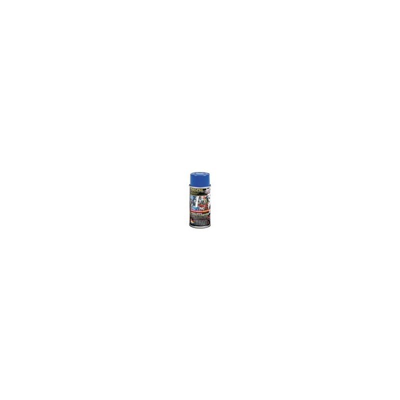 Vernice spray per manicotti radiatore - Blu