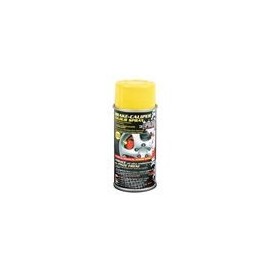 Vernice Spray ad alta resistenza per pinze freni - Giallo
