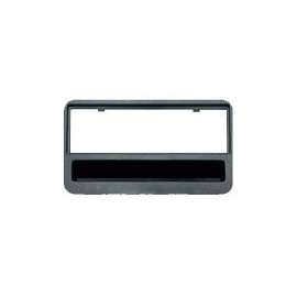 Mascherina con foro ISO Nero Alfa Romeo 159 Brera Mascherina con foro ISO Nero Alfa Romeo 159 Brera