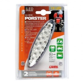 Fanale posteriore a Led 12V Porster