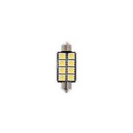 Hyper-Led 24 Siluro - 8 SMD x 3 chips - 15x41 mm con Resistenza