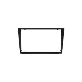 Mascherina con foro Nero 2DIN Opel Renault Suzuki Mascherina con foro Nero 2DIN Opel Renault Suzuki