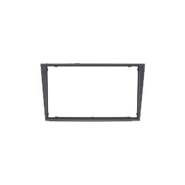 Mascherina con foro 2DIN Antracite Opel Renault Suzuki Mascherina con foro 2DIN Antracite Opel Renault Suzuki