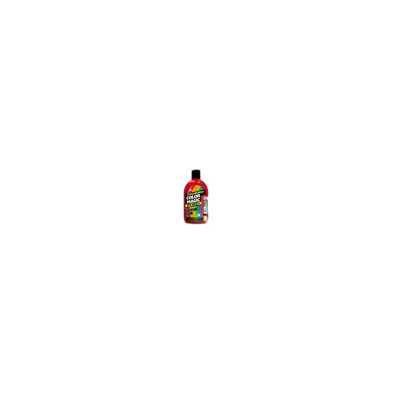 Cera protettiva arricchita con colore - 500 ml - Rosso