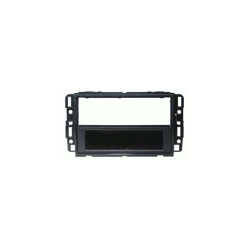 Mascherina con foro ISO Doppio DIN Nero Cadillac BLS Mascherina con foro ISO Doppio DIN Nero Cadillac BLS