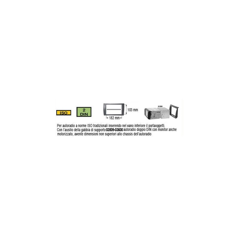 Offerta Mascherina 2DIN Chevrolet Spark Phonocar 03589 - Pronta Consegna Offerta Mascherina 2DIN Chevrolet Spark Phonocar 03589 - Pronta Consegna